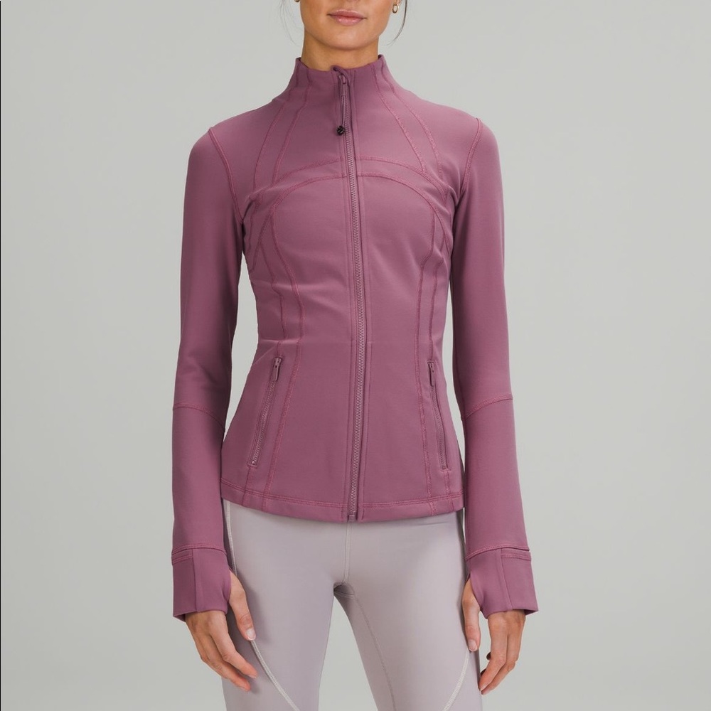 Lavender lululemon jacket